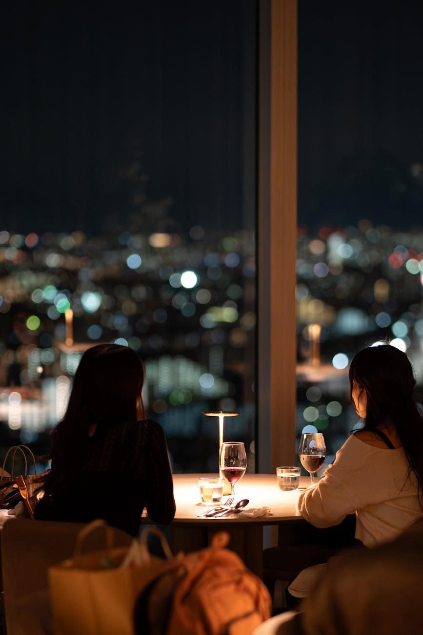 Gastronomie na vrcholu Horizontu